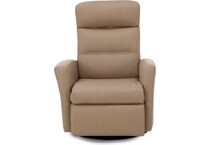 imgn tan recliner   