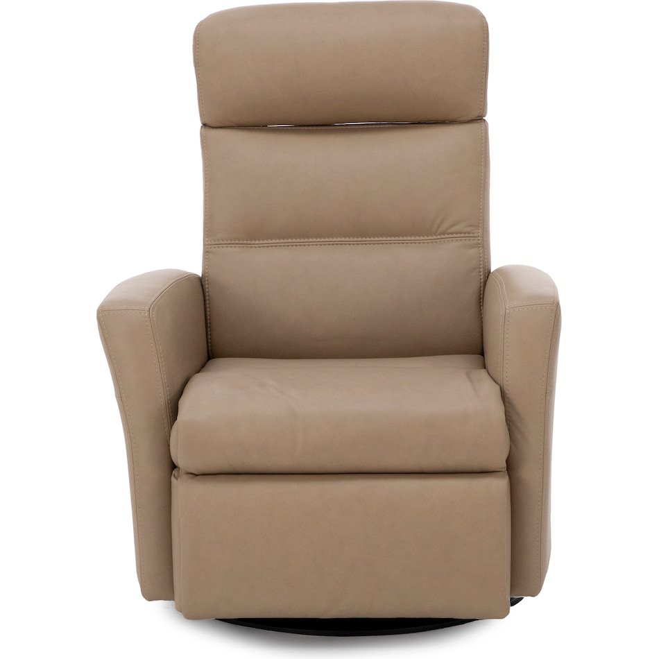 imgn tan recliner   