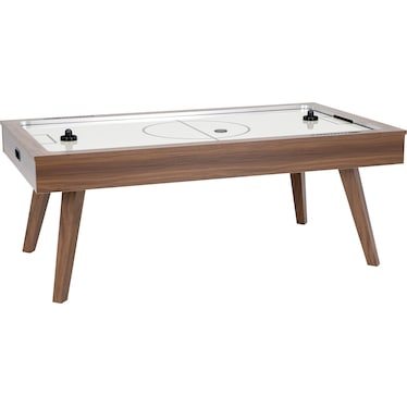 Mid Century Modern Air Hockey Table