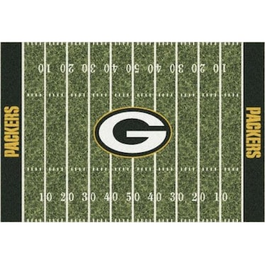 Packer Homefield Area Rug 3'8"W x 5'3"L
