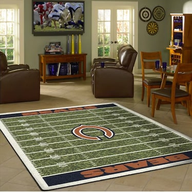 Bears Area Rug