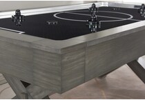 impr walnut finish console kona  