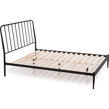 Farmhouse Metal Bed