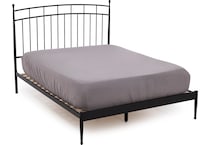 intc black king bed package mkp  