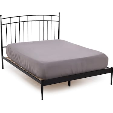 Traditional Metal Bed