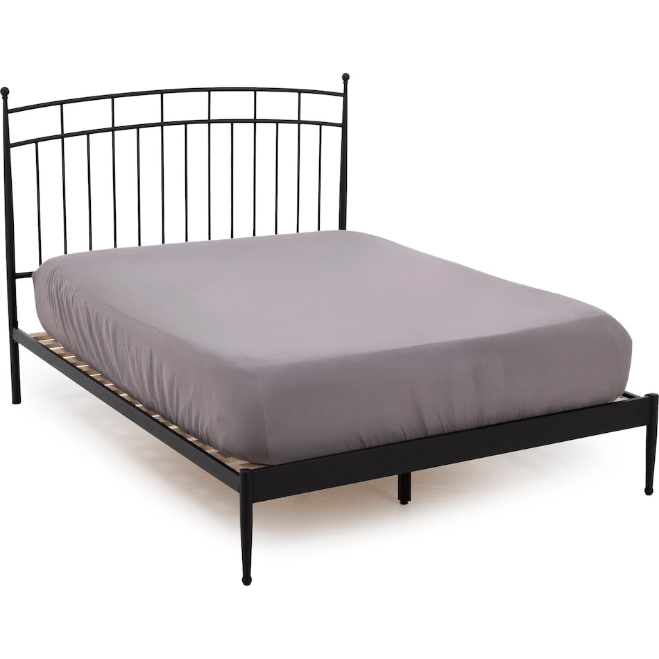 intc black king bed package mkp  