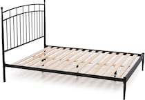 intc black king bed package mkp  