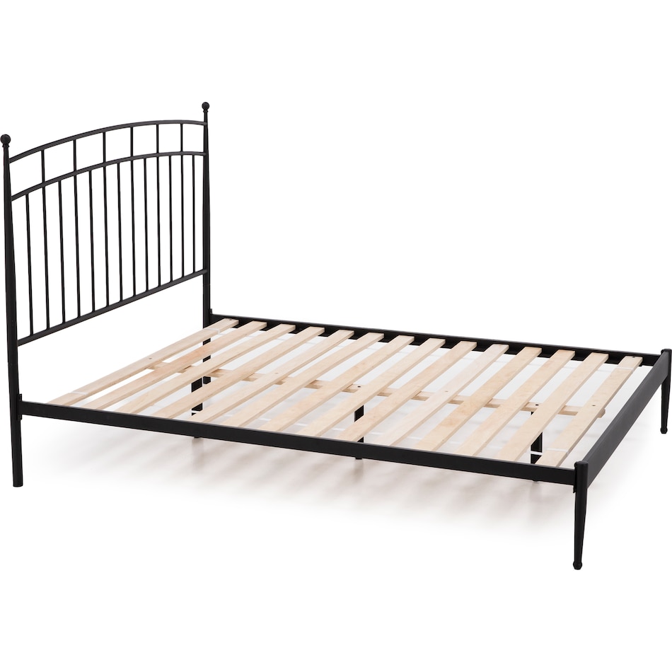 intc black king bed package mkp  