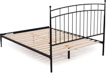 intc black king bed package mkp  