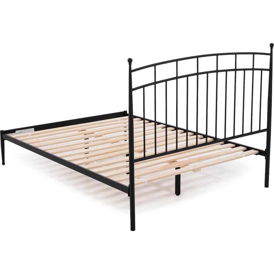 intc black king bed package mkp  