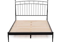intc black king bed package mkp  