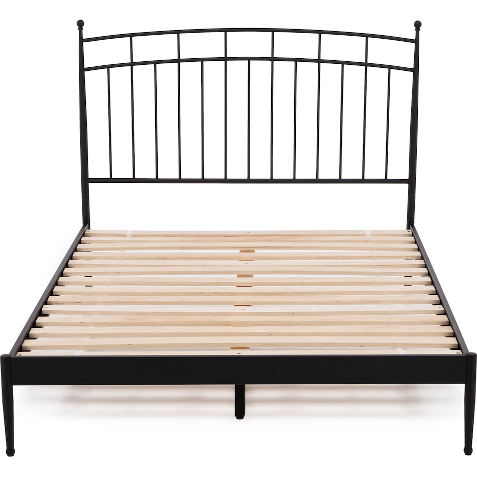 intc black king bed package mkp  