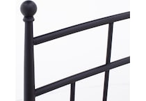 intc black king bed package mkp  