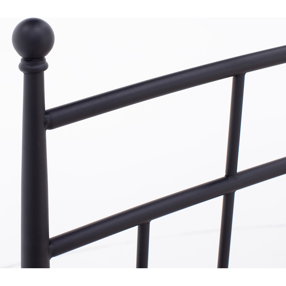 intc black king bed package mkp  