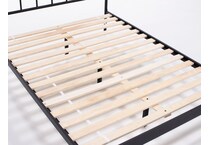 intc black king bed package mkp  