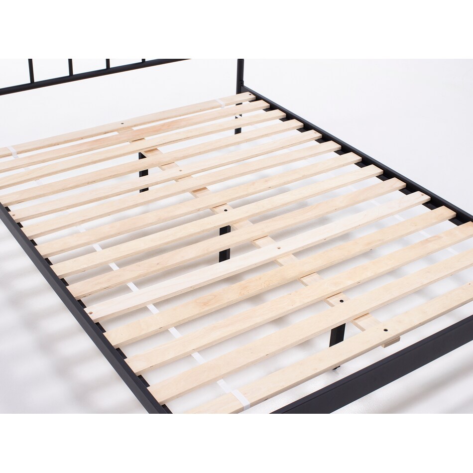 intc black king bed package mkp  