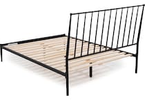 intc black king bed package mkp  