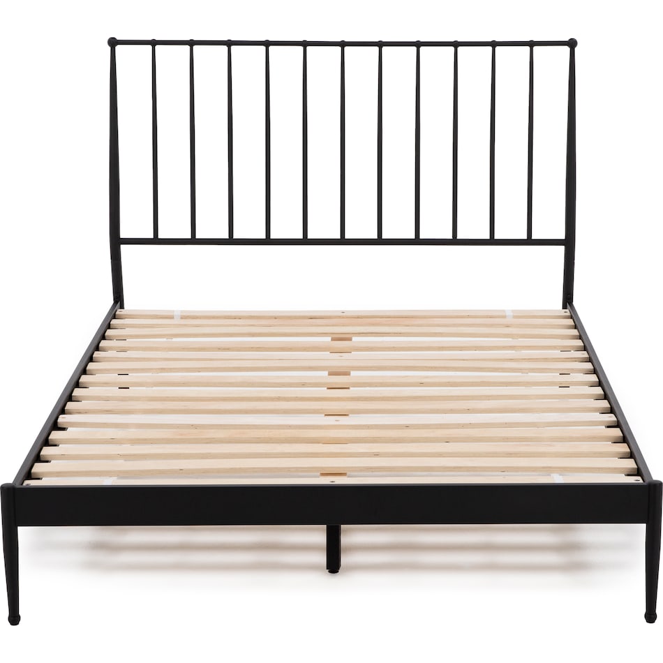 intc black king bed package mkp  