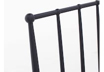 intc black king bed package mkp  