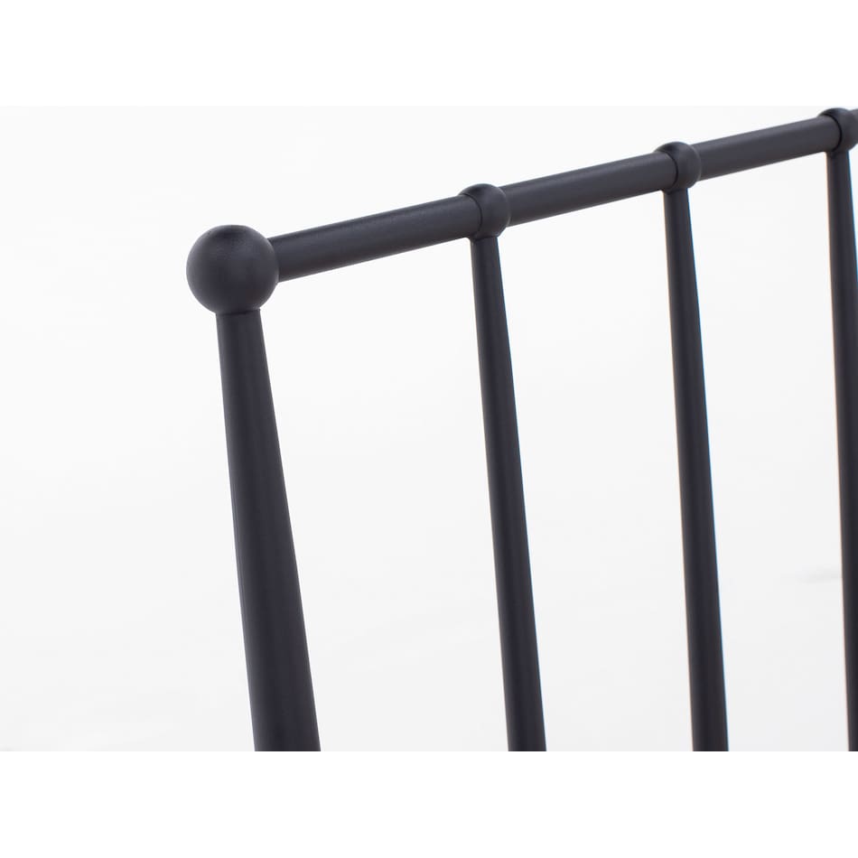 intc black king bed package mkp  