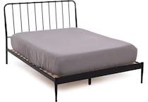 intc black king bed package mkp  