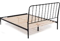 intc black king bed package mkp  