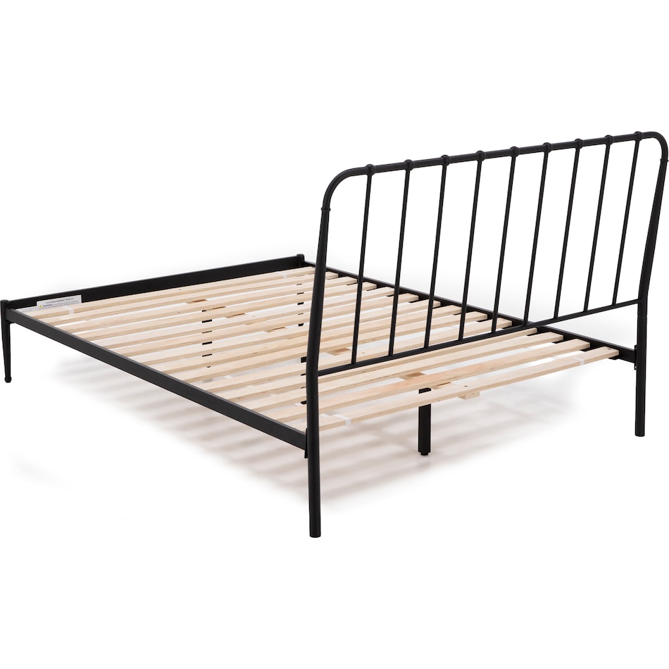 intc black king bed package mkp  
