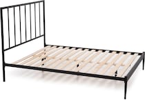 intc black king bed package mkp  