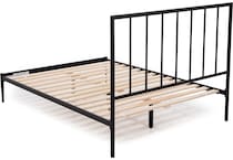 intc black king bed package mkp  
