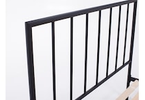 intc black king bed package mkp  