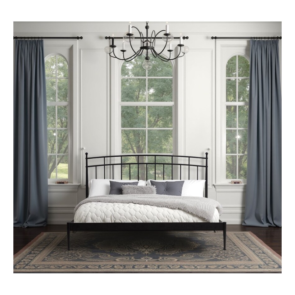 intc black king bed package lifestyle image mkp  