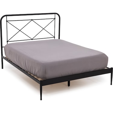 Vintage Metal Bed