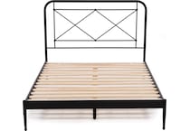 intc black queen bed package mqp  