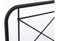 intc black queen bed package mqp  