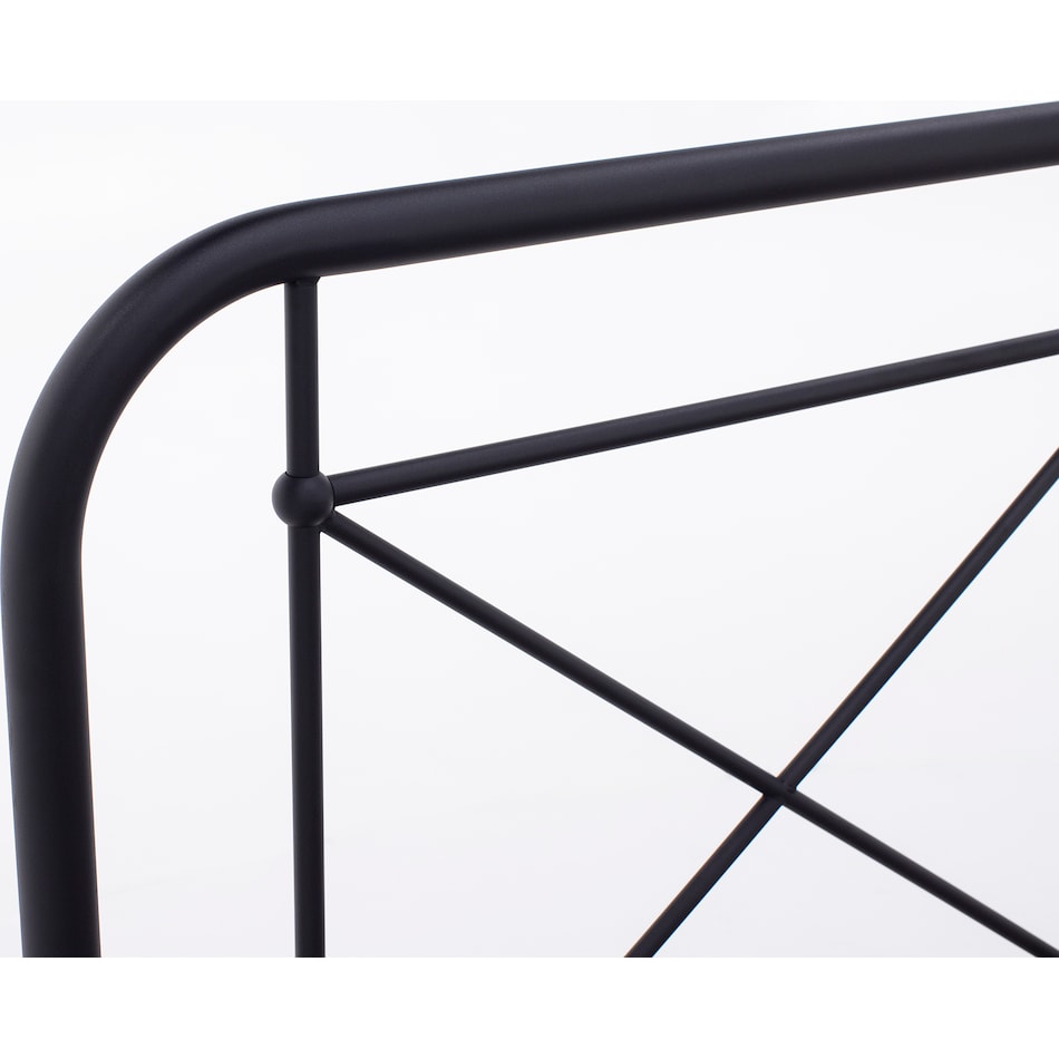 intc black queen bed package mqp  