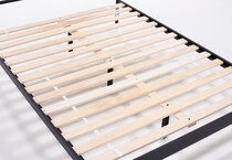 intc black queen bed package mqp  