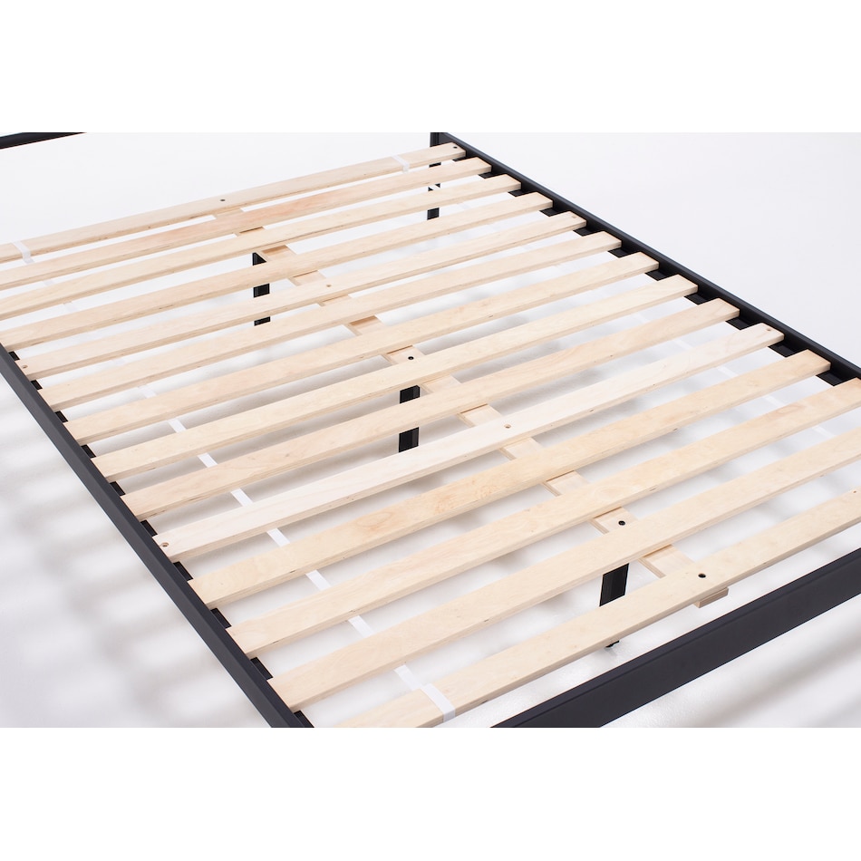 intc black queen bed package mqp  