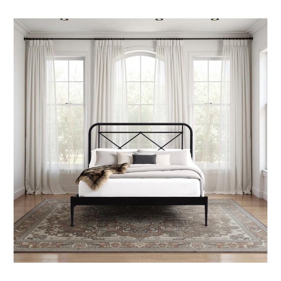intc black queen bed package lifestyle image mqp  