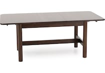 intc brown inch standard height rectangle   