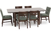 intc brown inch standard height rectangle   