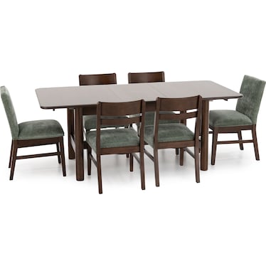 Maddox 68-78" Trestle Dining Table