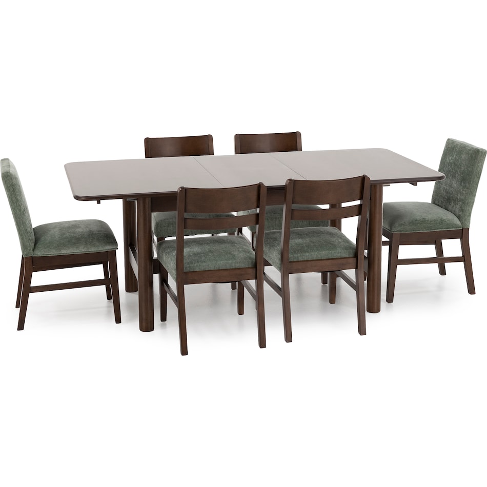 intc brown inch standard height rectangle   