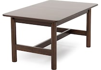 intc brown inch standard height rectangle   