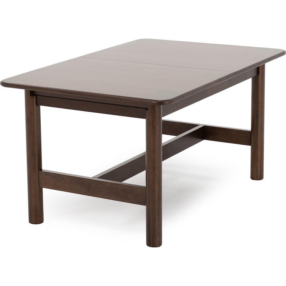 intc brown inch standard height rectangle   
