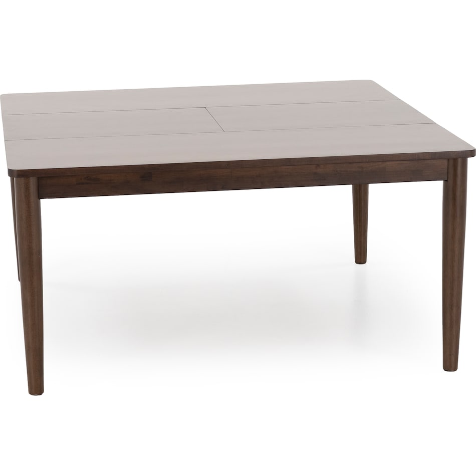intc brown inch standard height rectangle   
