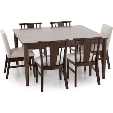 Maddox 40-60" Leg Dining Table