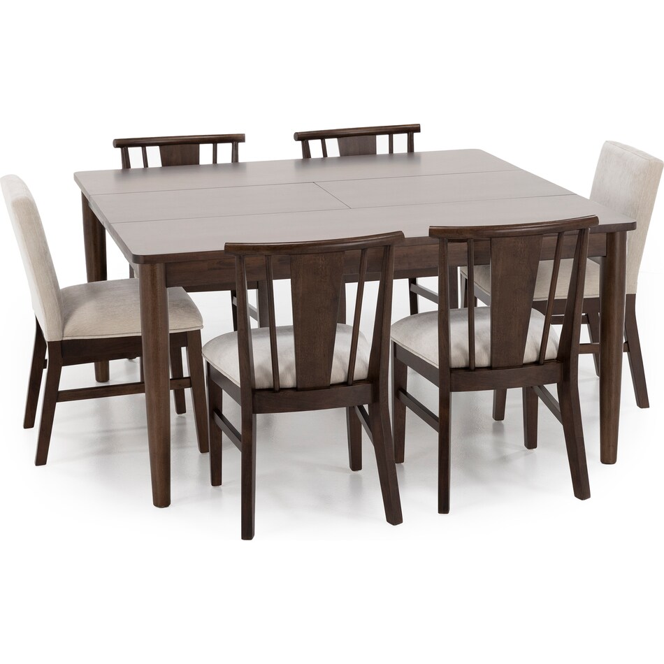 intc brown inch standard height rectangle   