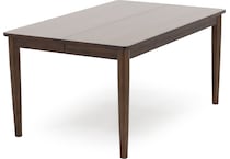 intc brown inch standard height rectangle   