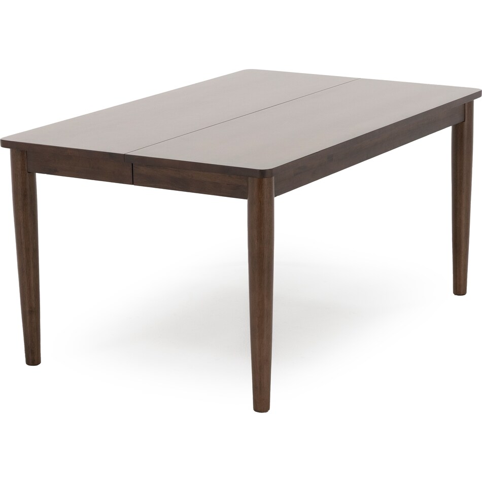 intc brown inch standard height rectangle   