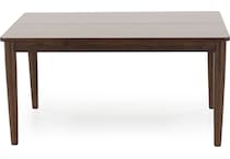 intc brown inch standard height rectangle   